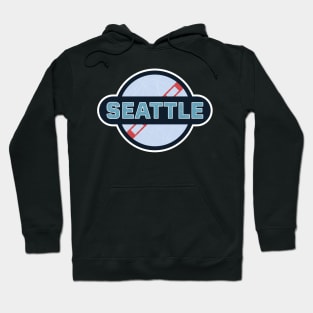 Seattle Kraken Hockey Hoodie